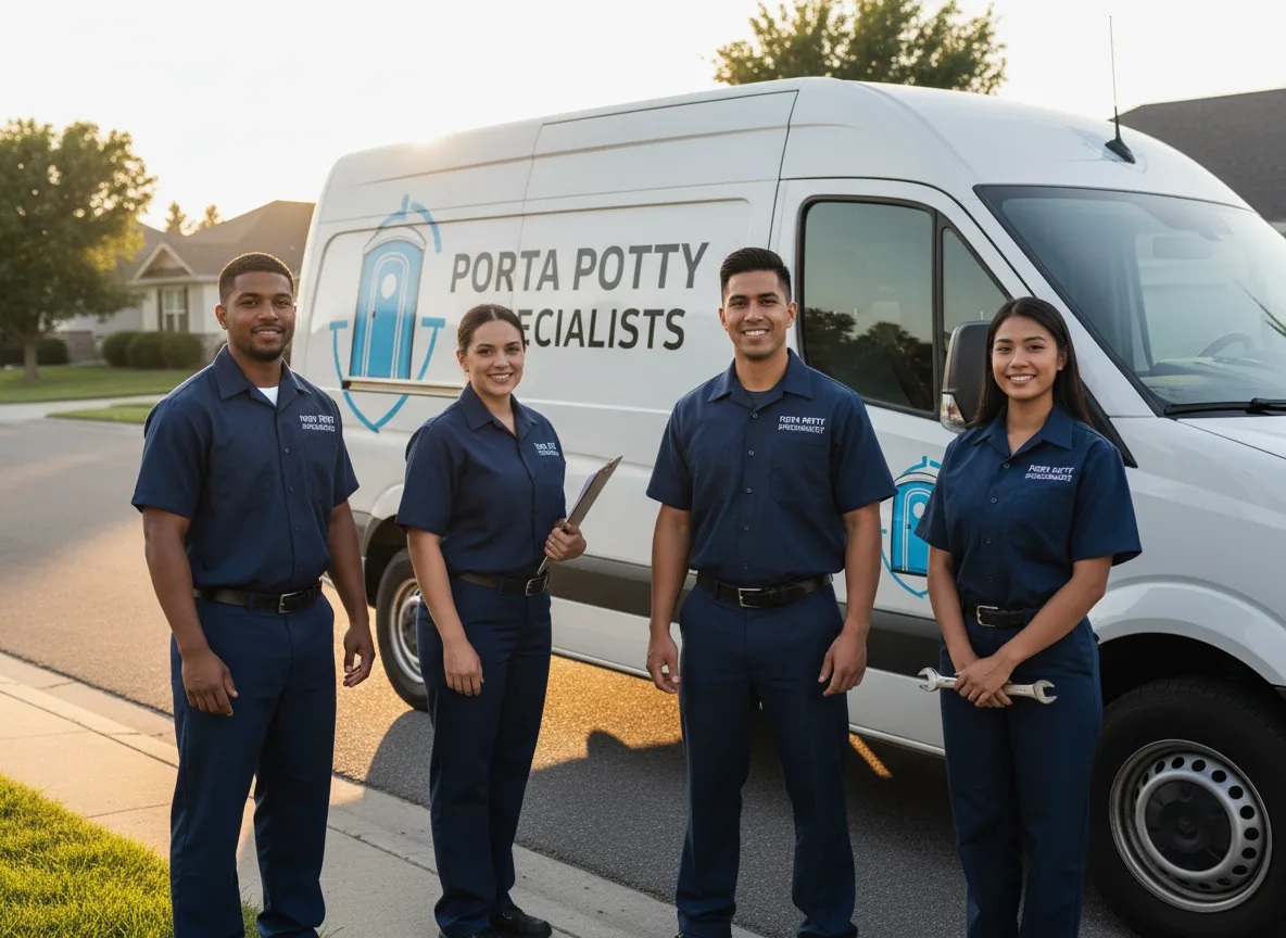 Portable Toilet Rental company in Troy, OH
